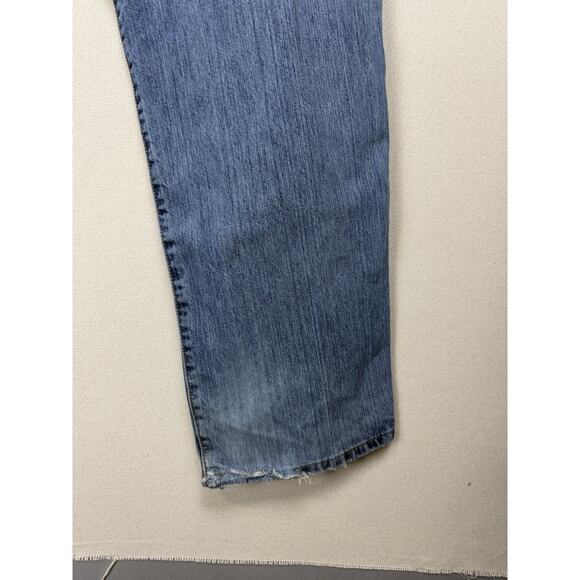 Cinch Jeans Men's Size 42 x 34 Denim 5 Pocket Western Work Jeans Distressed - Picture 15 of 16